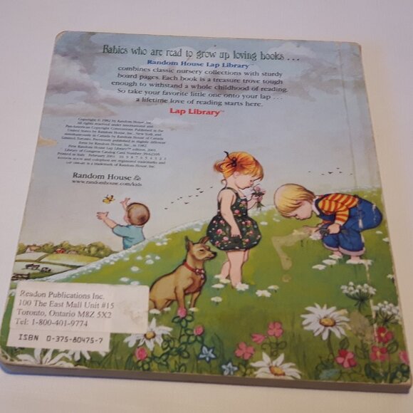 Eloise Wilkin's Poems to Read to the Very Young - Picture 2 of 2